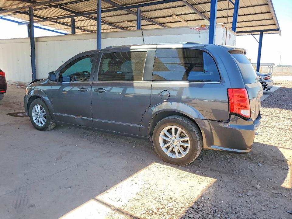 Photo 2 from auction – 2018 DODGE CARAVAN with VIN 2C4RDGCG4JR238664
