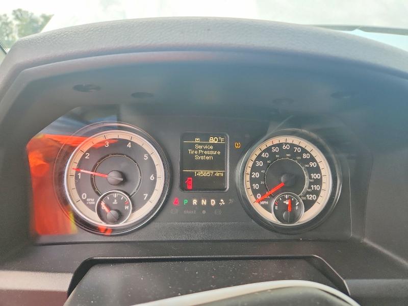 Photo 9 from auction – 2018 RAM 1500 with VIN 1C6RR7FTXJS233453