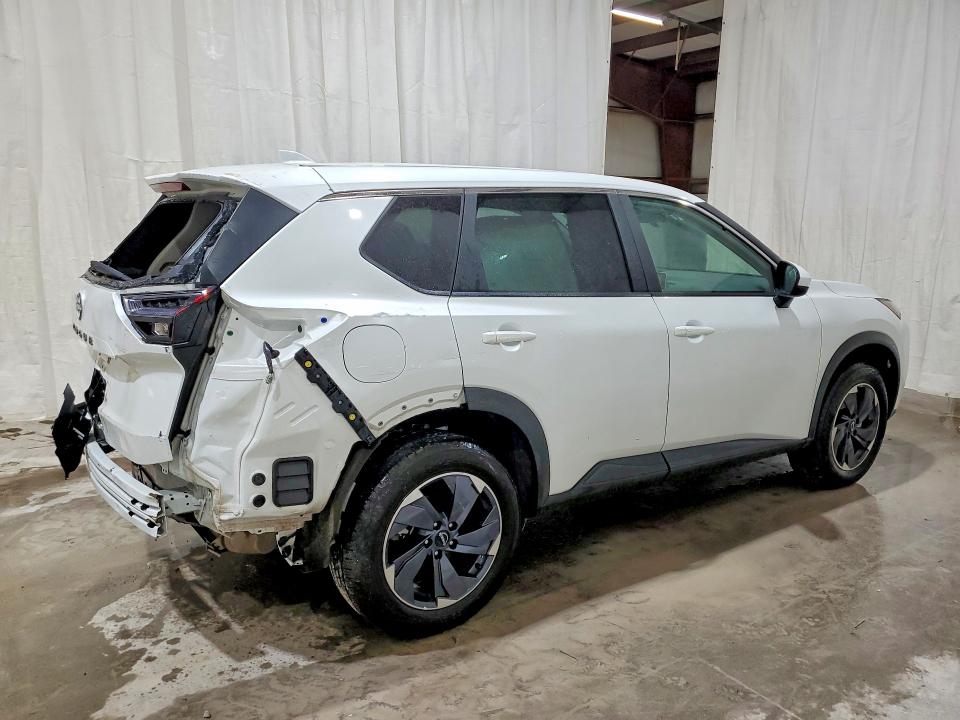 Photo 3 from auction – 2025 NISSAN ROGUE with VIN 5N1BT3BA5SC786401