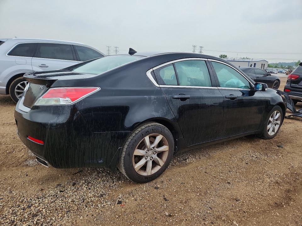 Photo 3 from auction – 2012 ACURA TL with VIN 19UUA8F56CA025940
