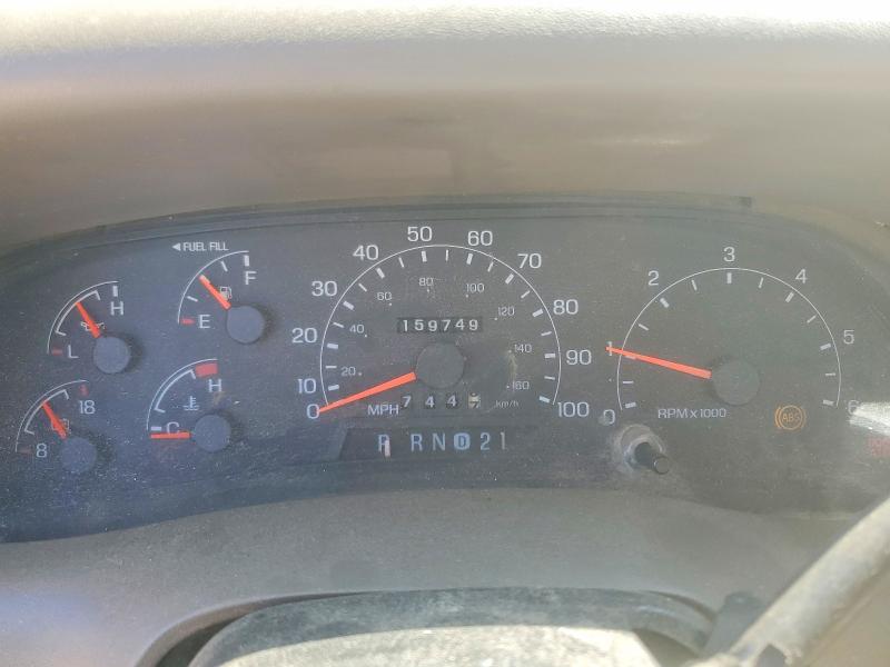 Photo 9 from auction – 2001 FORD F250 with VIN 1FTNF20L91EC58998
