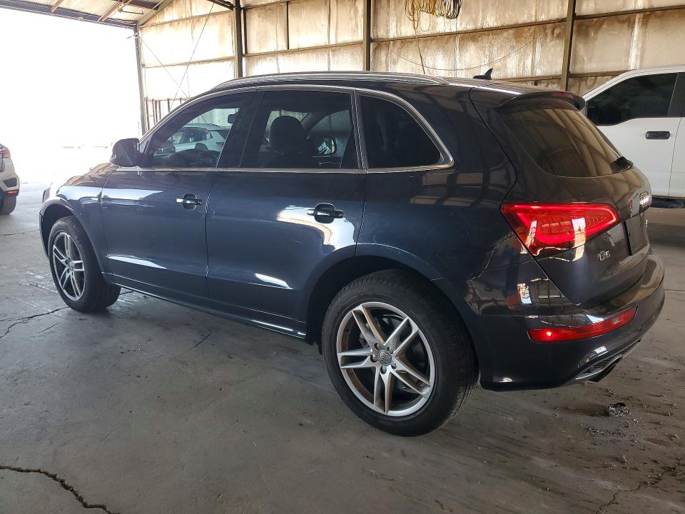 Photo 2 from auction – 2013 AUDI Q5 with VIN WA1DGBFP2DA056612