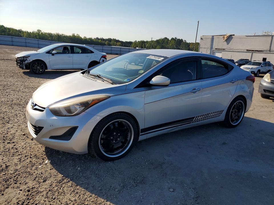Photo 1 from auction – 2015 HYUNDAI ELANTRA with VIN 5NPDH4AE7FH634560