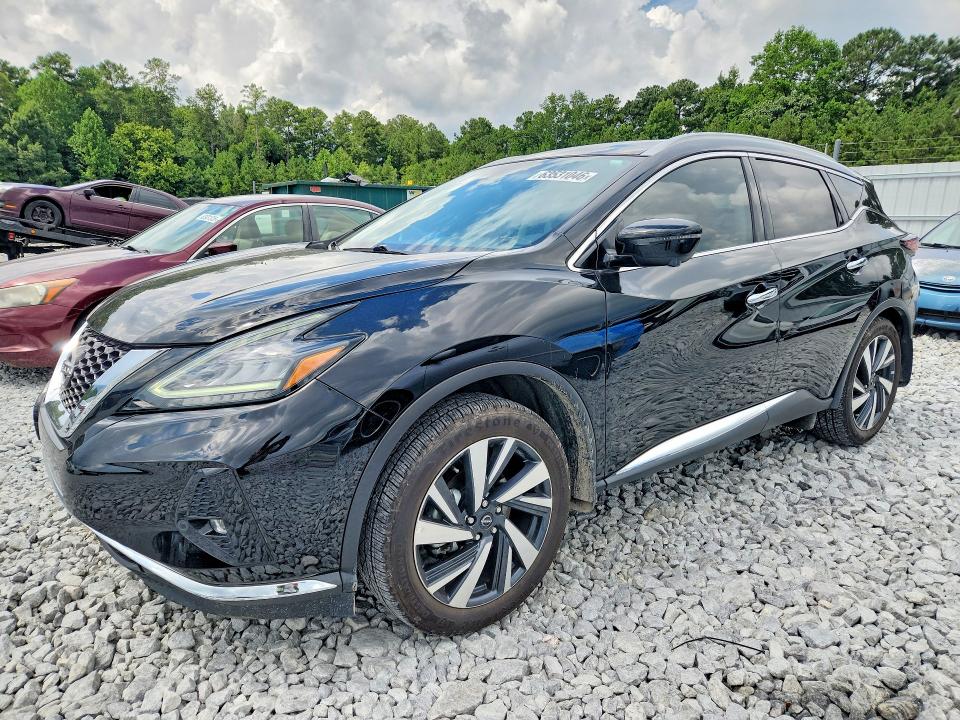 NISSAN MURANO 2023 with VIN 5N1AZ2CJ7PC109294 - Photo from auction