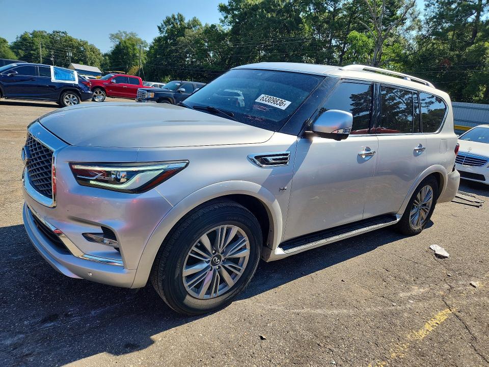 2019 INFINITI QX80 - Търг №63309836