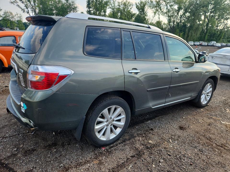 Photo 3 from auction – 2010 TOYOTA HIGHLANDER with VIN JTEJW3EH6A2039857