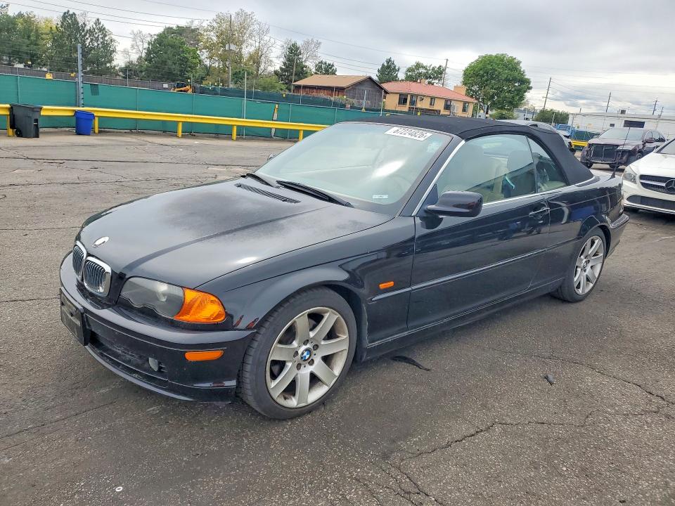 BMW 325 2001 مع رقم تعريف المركبة WBABS33421JY41989 - صورة من المزاد