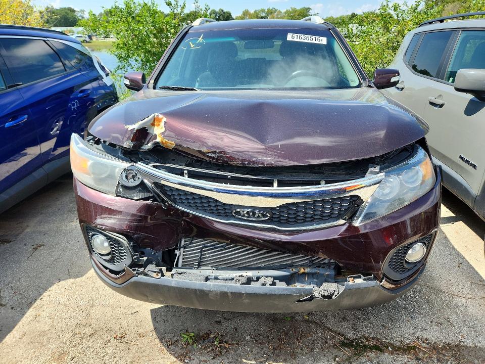 صورة رقم 5 من المزاد - 2012 KIA SORENTO مع VIN 5XYKU3A63CG309560