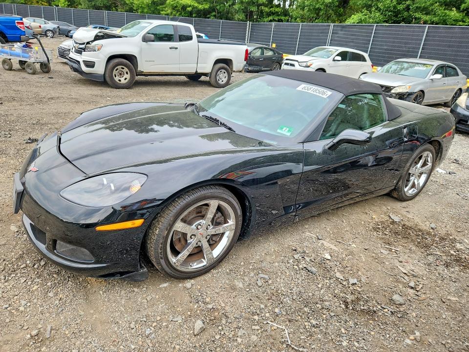 2008 CHEVROLET CORVETTE - Търг №65818506