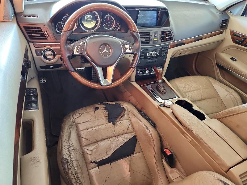Photo 8 from auction – 2012 MERCEDES-BENZ E with VIN WDDKJ5KB2CF136316