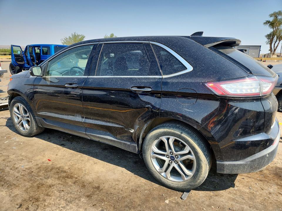 Photo 2 from auction – 2017 FORD EDGE with VIN 2FMPK4K96HBB97435