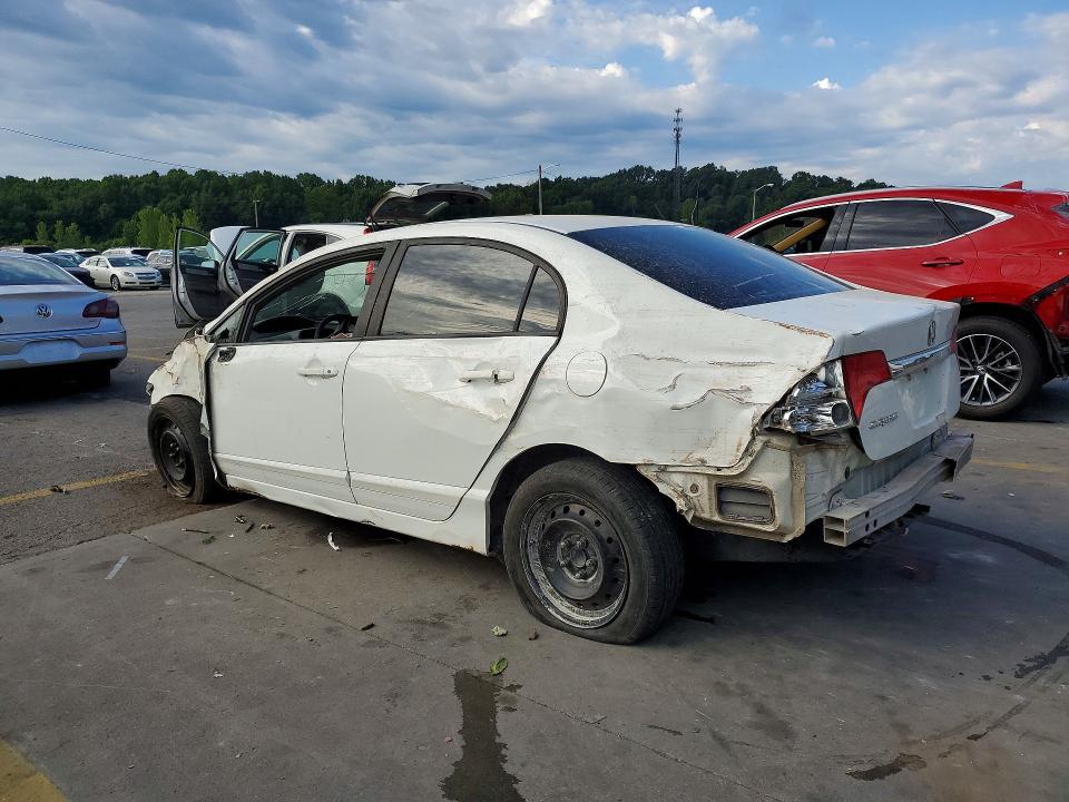 Photo 2 from auction – 2010 HONDA CIVIC with VIN 19XFA1F56AE063094
