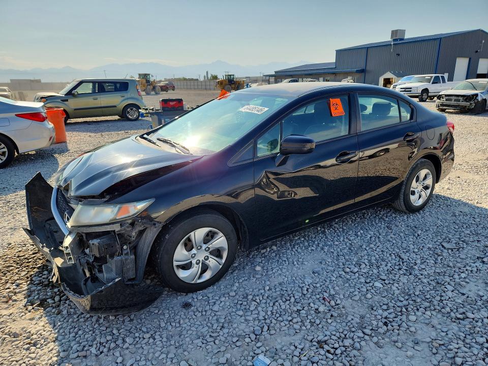 HONDA CIVIC 2014 with VIN 19XFB2F53EE224851 - Photo from auction