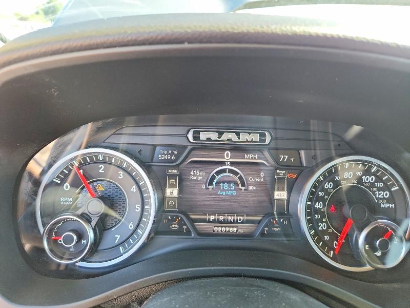 Photo 9 from auction – 2019 RAM 1500 with VIN 1C6SRFMT4KN681685