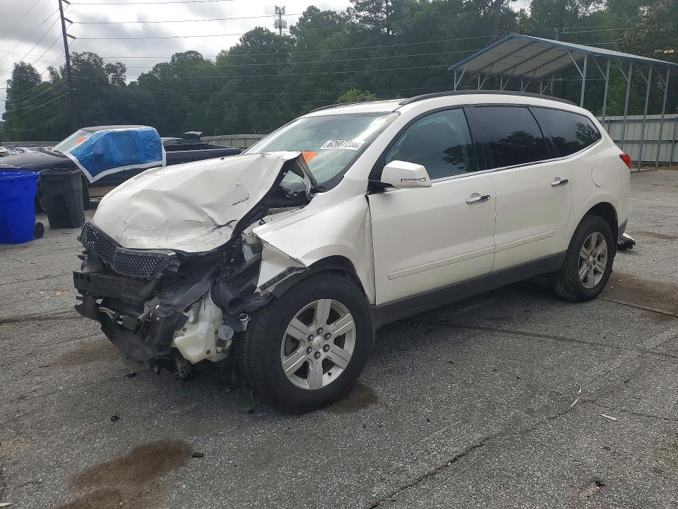 CHEVROLET TRAVERSE 2012 with VIN 1GNKVGED9CJ346620 - Photo from auction