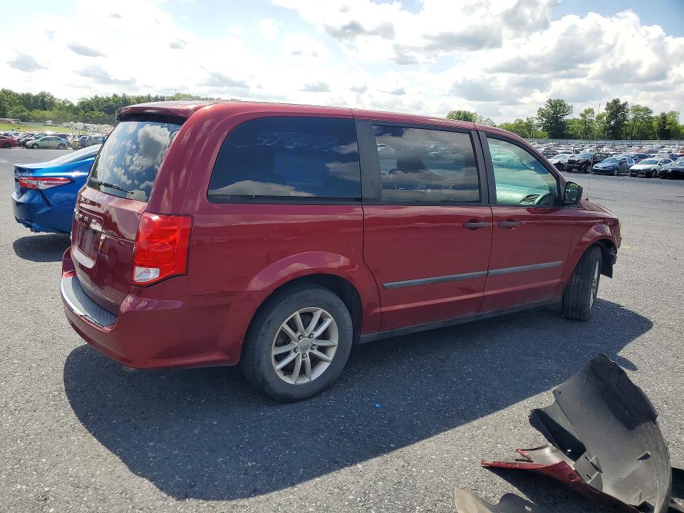 Photo 3 from auction – 2014 DODGE GRAND CARAVAN with VIN 2C4RDGBG7ER129171