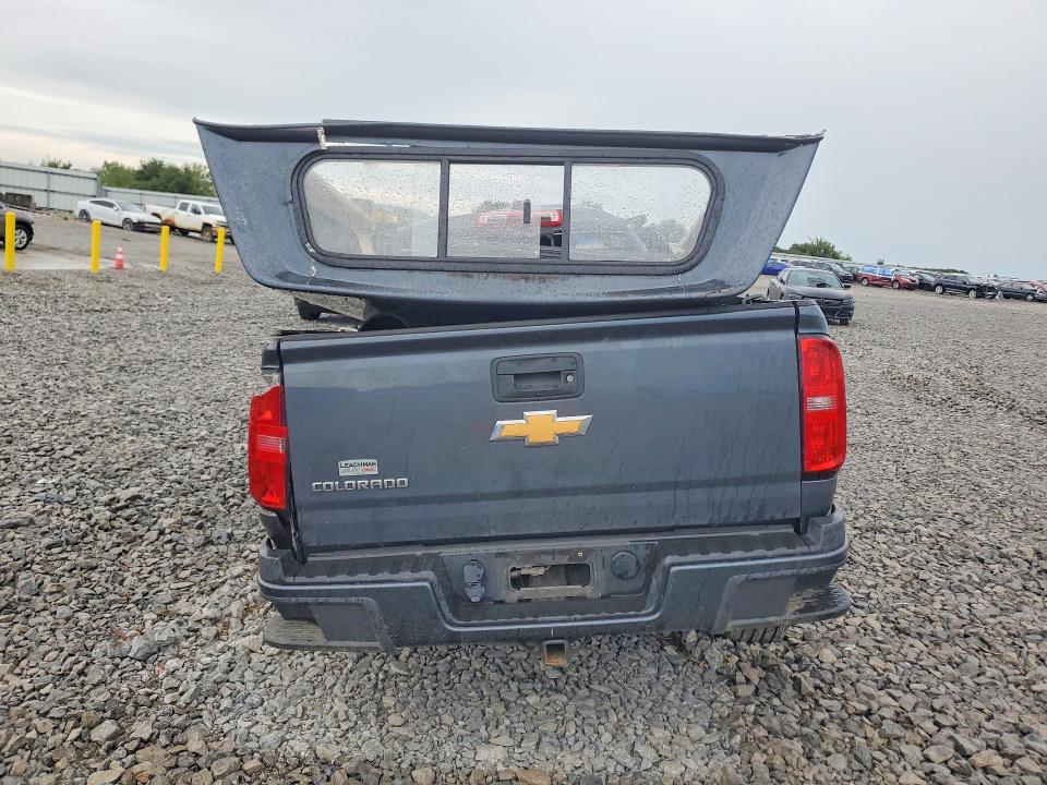 Photo 6 from auction – 2016 CHEVROLET COLORADO with VIN 1GCPTDE15G1346967