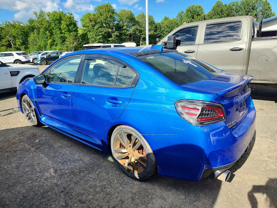 Photo 2 from auction – 2016 SUBARU WRX with VIN JF1VA1E62G9800591