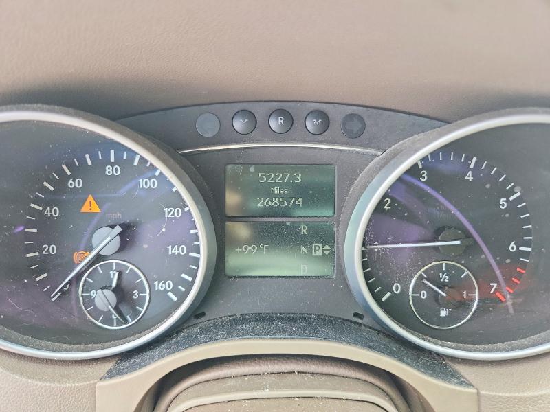 Photo 9 from auction – 2008 MERCEDES-BENZ ML with VIN 4JGBB86E88A352071