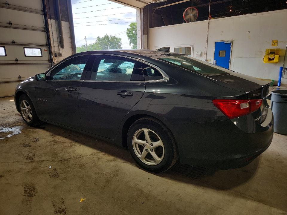 Photo 2 from auction – 2017 CHEVROLET MALIBU with VIN 1G1ZB5ST2HF208713
