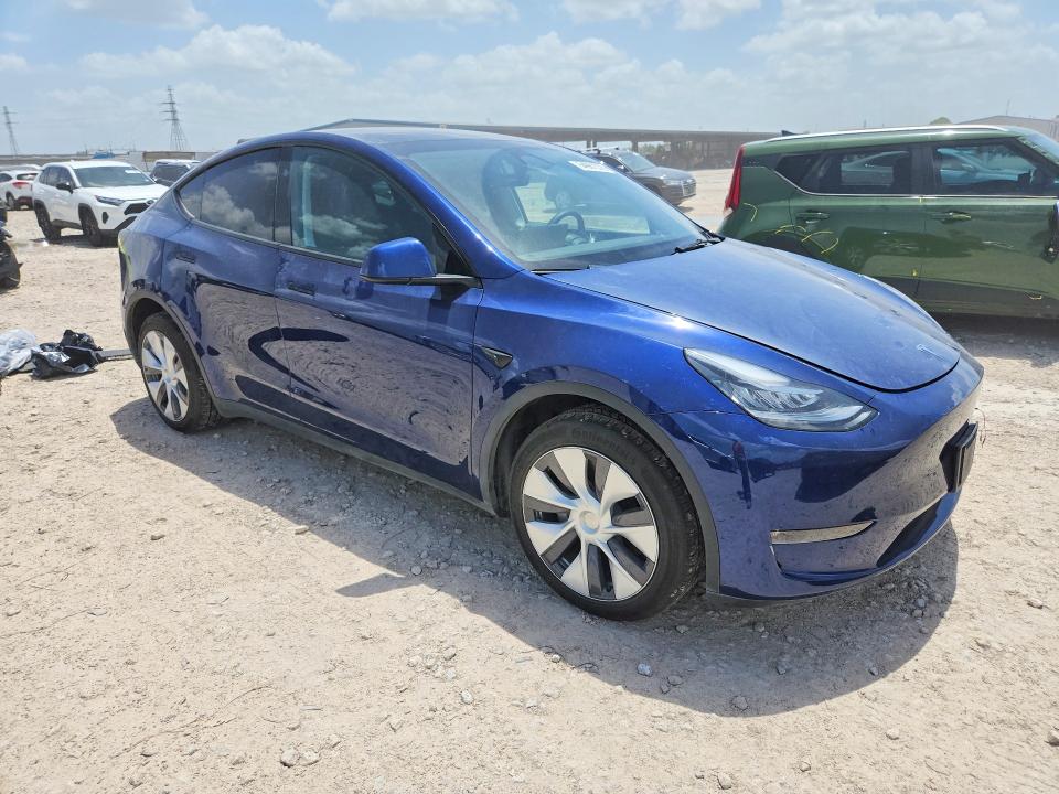 Photo 4 from auction – 2023 TESLA MODEL Y with VIN 7SAYGDEE6PA148160