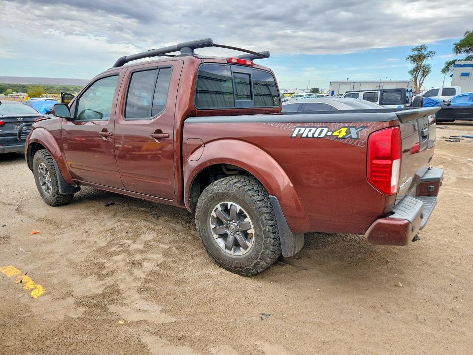 Photo 2 from auction – 2016 NISSAN FRONTIER with VIN 1N6AD0EV1GN775365