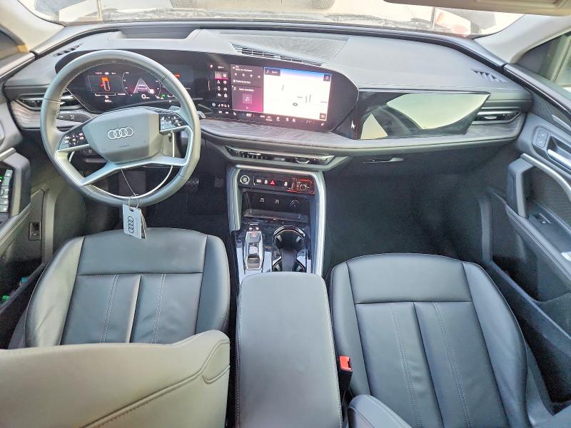 Photo 8 from auction – 2025 AUDI Q5 with VIN WA12AAGU8S2026562