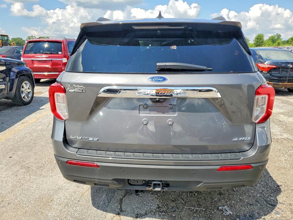 Photo 6 from auction – 2024 FORD EXPLORER with VIN 1FMSK8DH7RGA00496