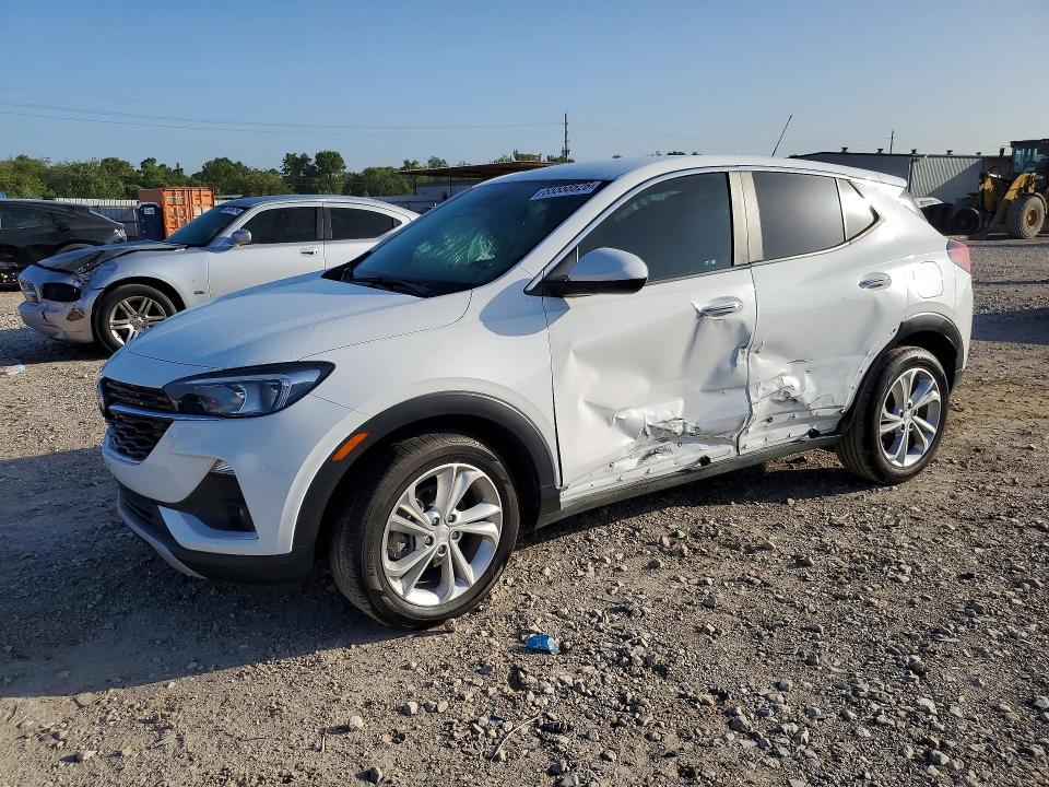 Photo 1 from auction – 2021 BUICK ENCORE GX with VIN KL4MMBS2XMB096580