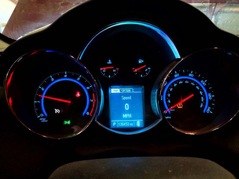 Photo 9 from auction – 2015 CHEVROLET CRUZE with VIN 1G1PC5SB3F7245966