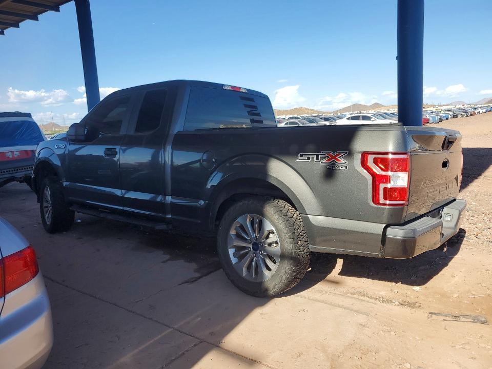 Zdjęcie 2 z aukcji – 2018 FORD F150 z VIN 1FTFX1E52JKD44595