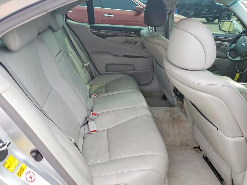 صورة رقم 10 من المزاد - 2008 LEXUS LS مع VIN JTHBL46F685074541