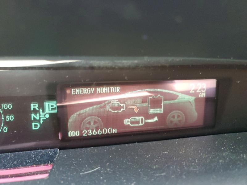 Photo 9 from auction – 2013 TOYOTA PRIUS with VIN JTDKN3DU4D1654041