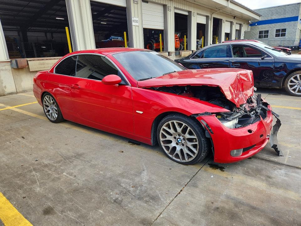 Photo 4 from auction – 2009 BMW 328 with VIN WBAWL13589PX25555