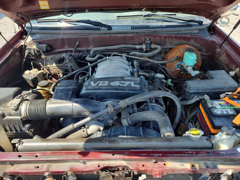 Photo 11 from auction – 2004 TOYOTA TUNDRA with VIN 5TBBT44184S442868