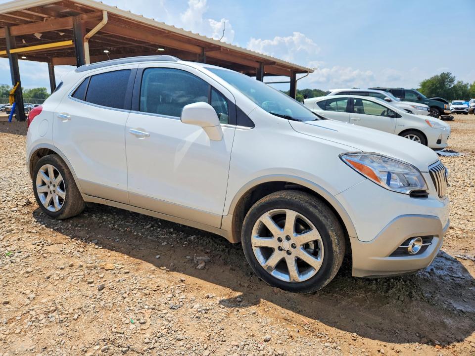 Photo 4 from auction – 2013 BUICK ENCORE with VIN KL4CJCSB0DB119553