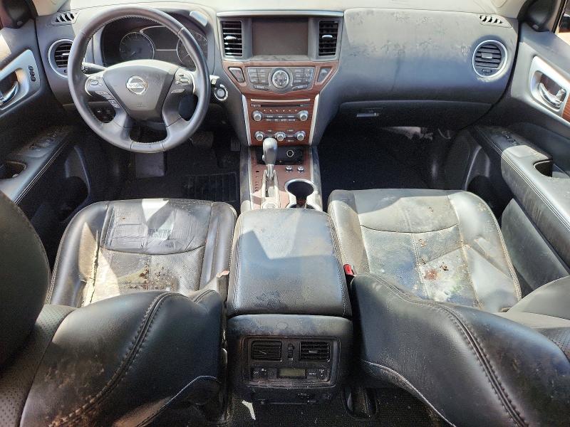 Photo 8 from auction – 2017 NISSAN PATHFINDER with VIN 5N1DR2MM6HC628344