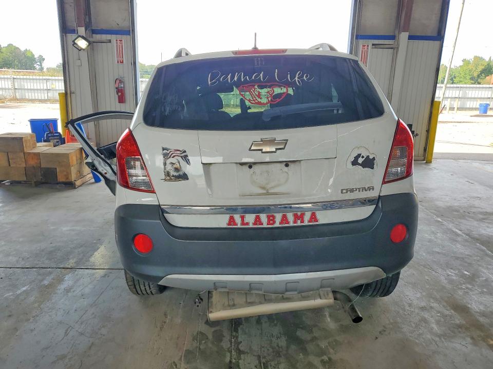 Photo 6 from auction – 2013 CHEVROLET CAPTIVA with VIN 3GNAL2EK6DS600562