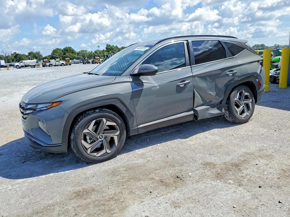 HYUNDAI TUCSON 2024 with VIN 5NMJF3DE2RH393071 - Photo from auction