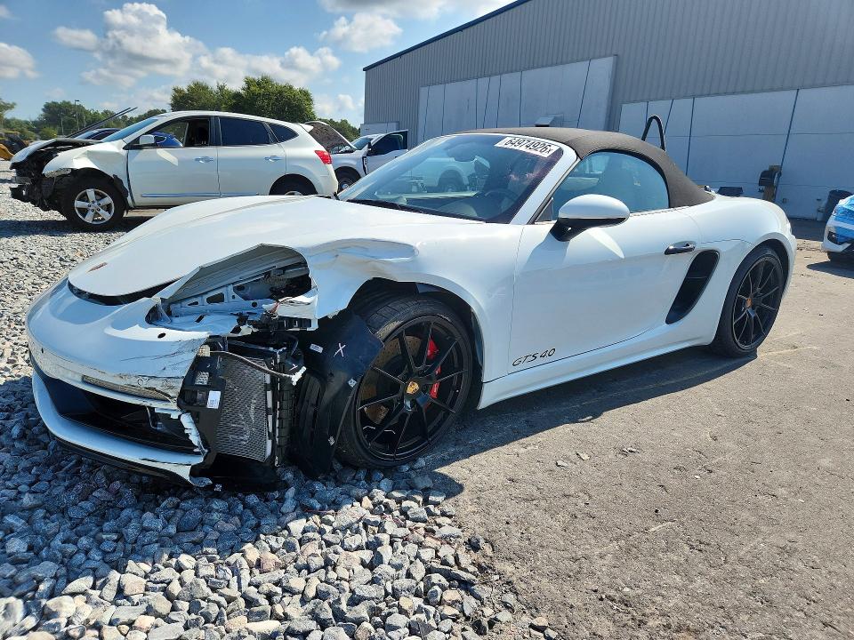 2024 PORSCHE BOXSTER - Търг №64974926