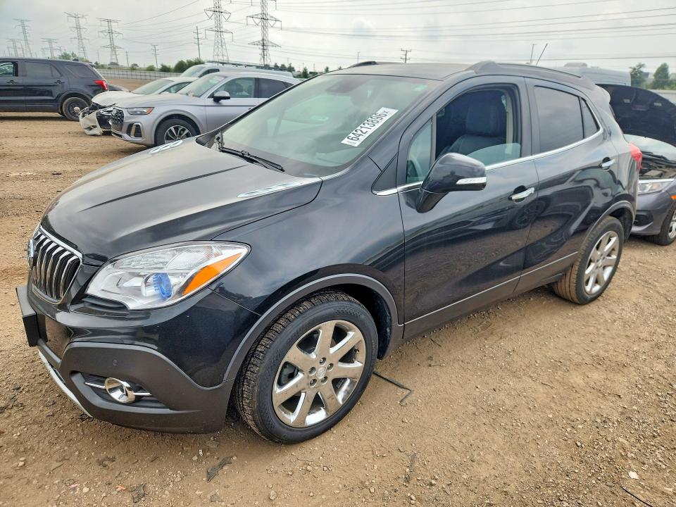 BUICK ENCORE 2016 with VIN KL4CJDSB2GB697583 - Photo from auction