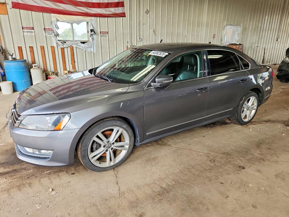 Photo 1 from auction – 2014 VOLKSWAGEN PASSAT with VIN 1VWCN7A34EC021291