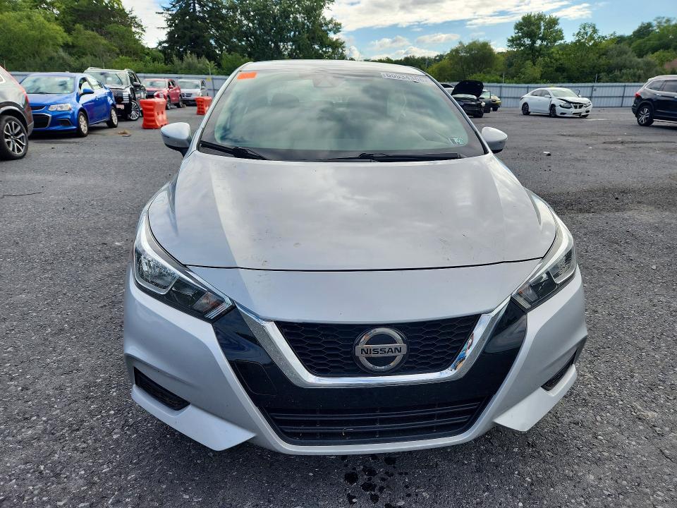 Снимка 5 от търг – 2021 NISSAN VERSA с VIN 3N1CN8EV2ML839645