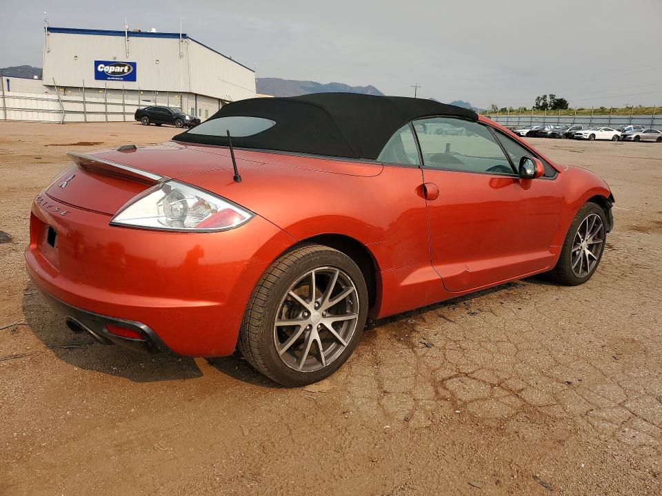 Photo 3 from auction – 2012 MITSUBISHI ECLIPSE with VIN 4A37L2EF4CE002918