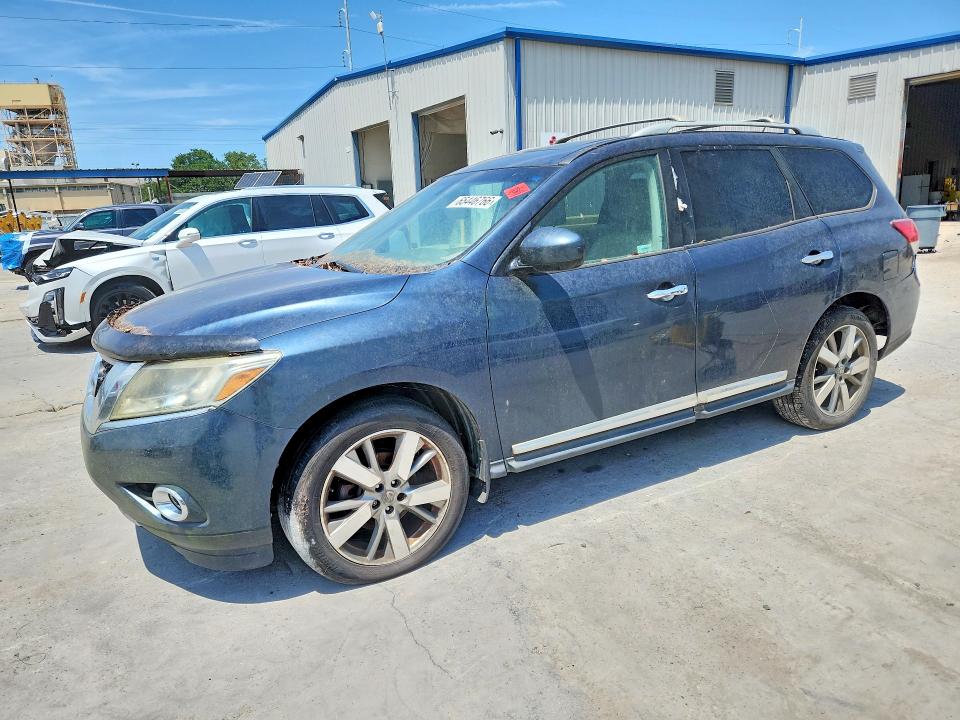 NISSAN PATHFINDER 2013 with VIN 5N1AR2MN0DC649874 - Photo from auction