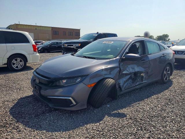 2019 HONDA CIVIC - Търг №64849606