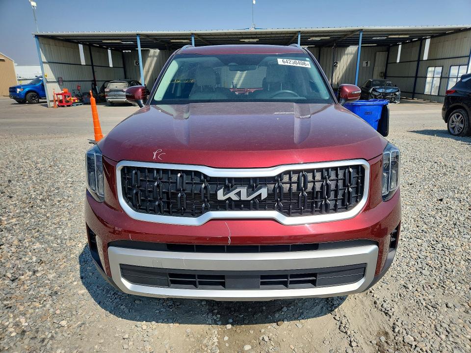 Photo 5 from auction – 2023 KIA TELLURIDE with VIN 5XYP3DGC7PG325939