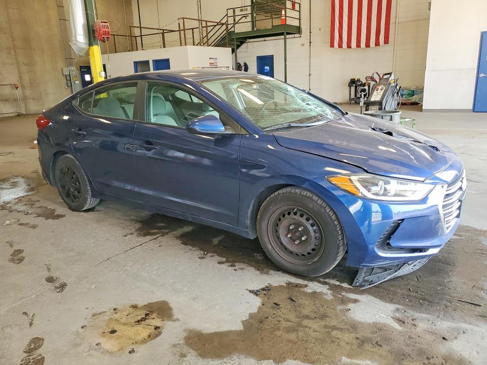 Photo 4 from auction – 2017 HYUNDAI ELANTRA with VIN 5NPD74LF6HH073554