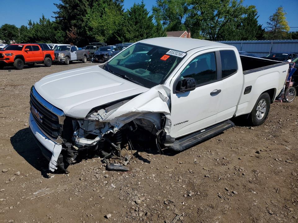GMC CANYON 2016 с VIN 1GTH6BEA3G1182053 - Снимка от търг