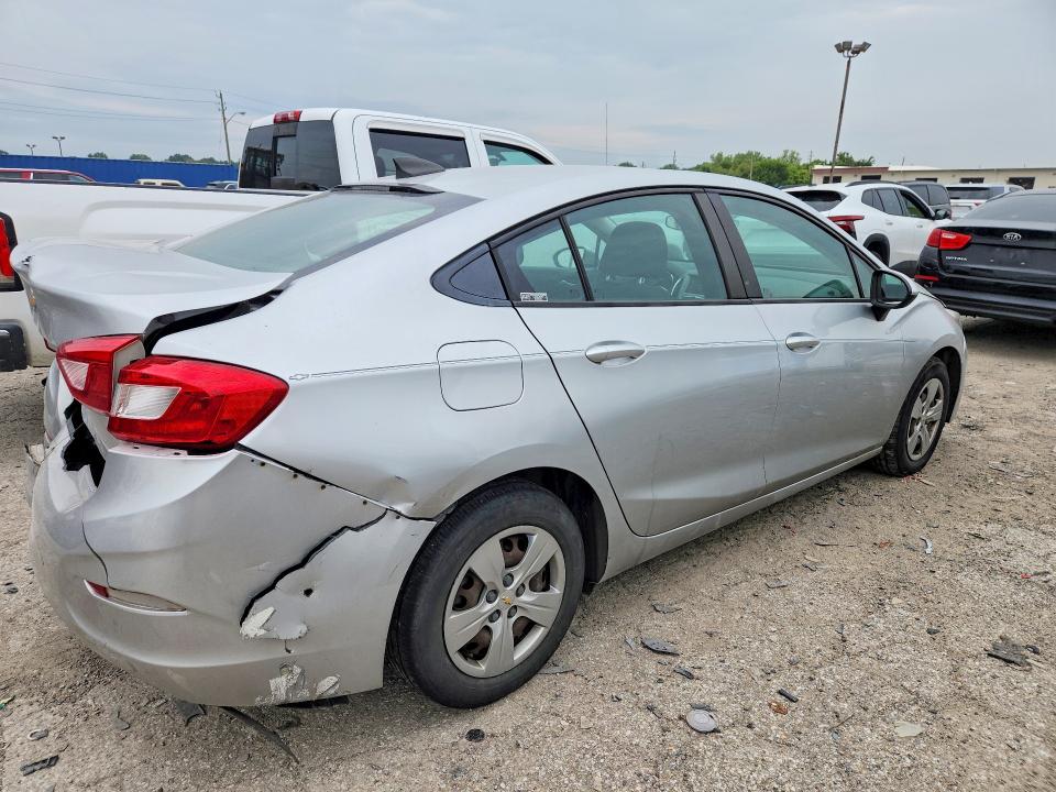 Photo 3 from auction – 2017 CHEVROLET CRUZE with VIN 1G1BC5SM8H7129340